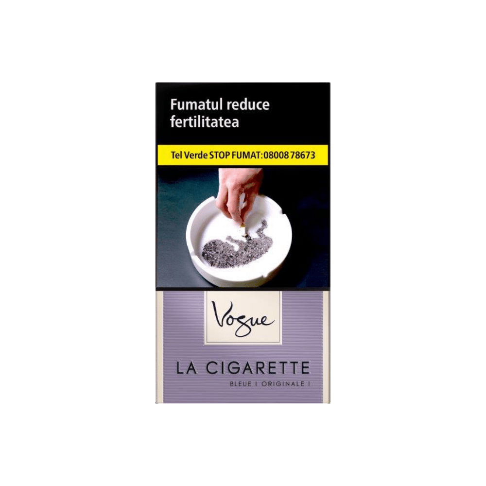 Tigarete Vogue La Cigarette Bleu ElUnico.Ro